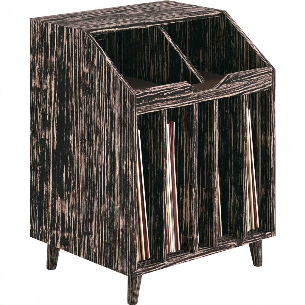 Opbergkast van hout, kleur naturelbruin